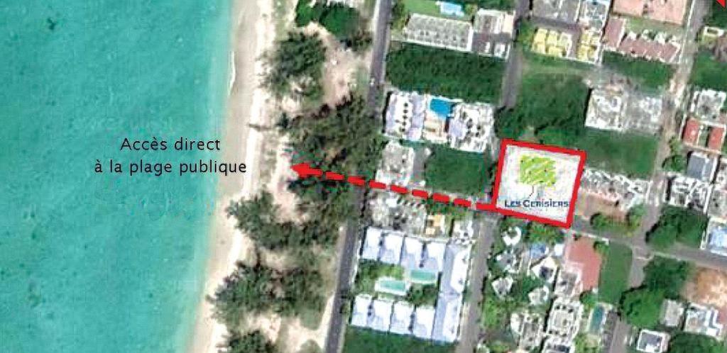 Sunkissed - Brand New Beach Apartment Located 50M From Beach Flic-en-Flacq Esterno foto